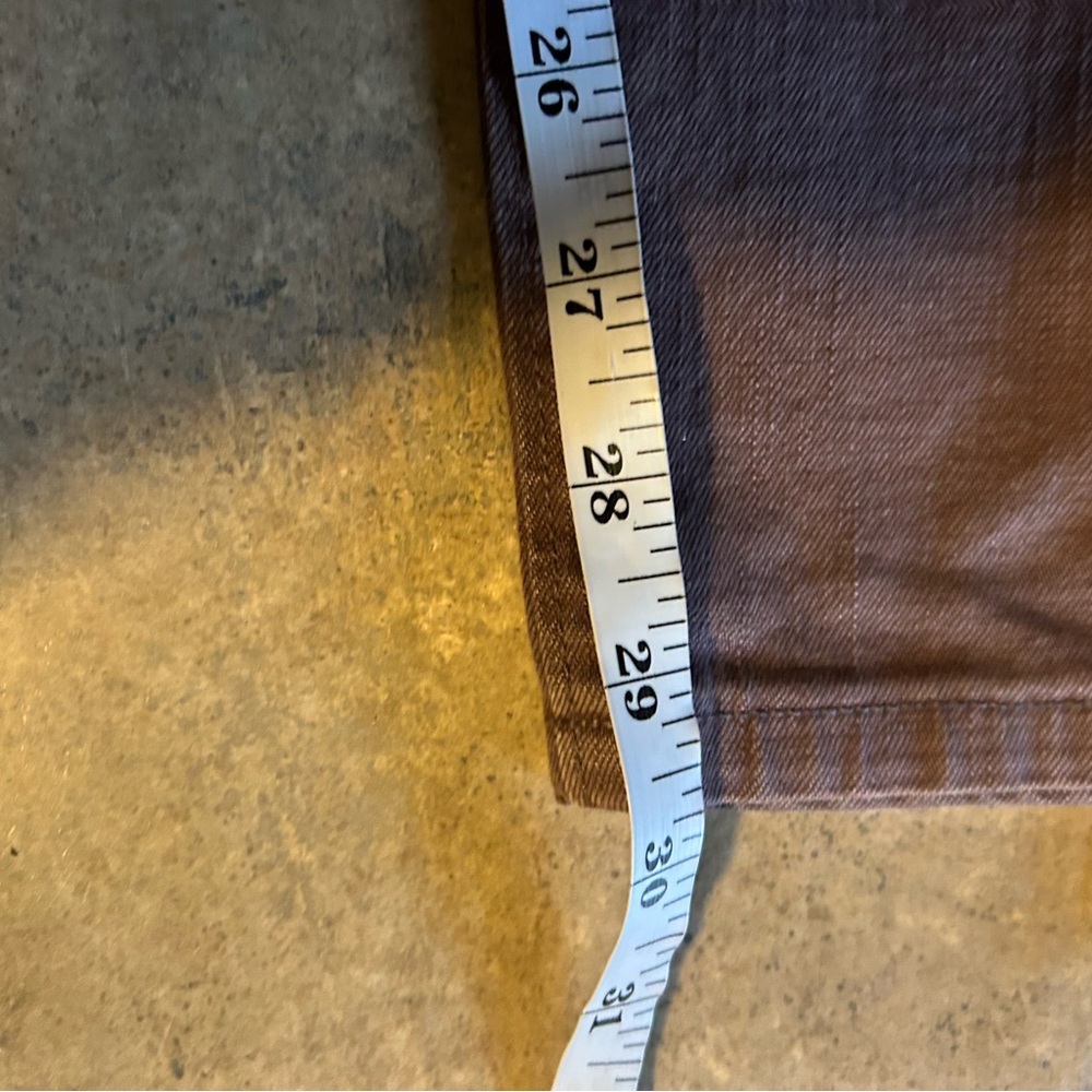 Loft Women's Curvy Skinny Jeans in Light Brown - Picture 10 of 10